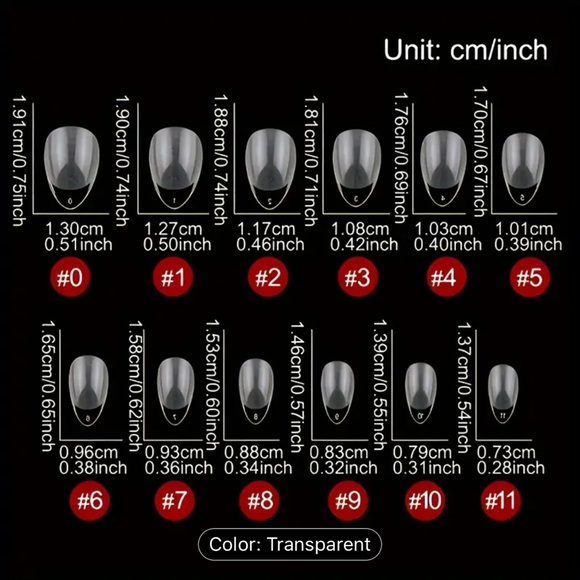 Handmade press on nails Medium coffin beige color flower design - Picture 7 of 7